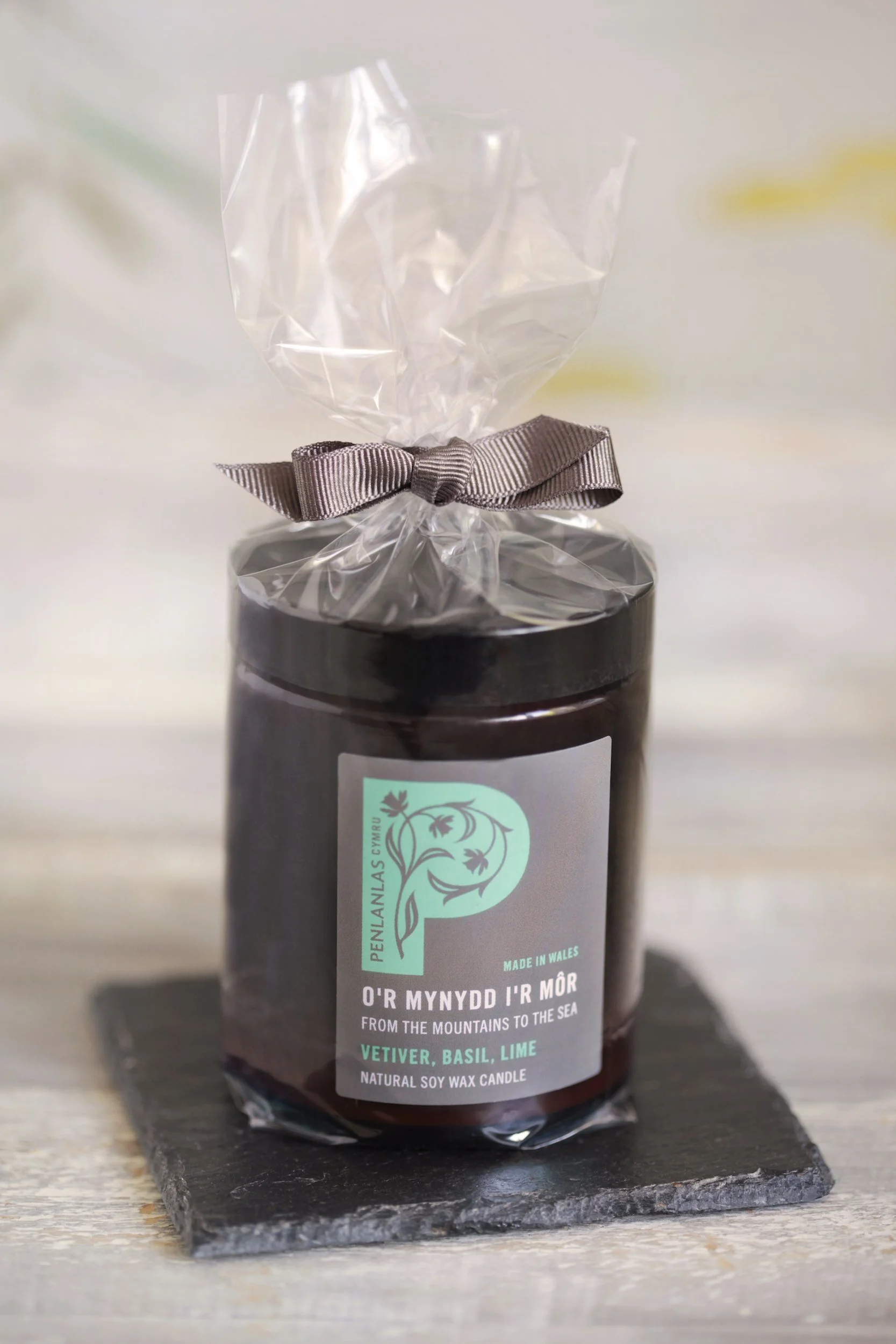 O'r Mynydd I'r Mor Candle — Penlanlas Cymru Soaps & Candles